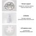 Buy Clarisonic Mia 2 Cleansing System - 2 Speeds for Gentle & Everyday Cleansing (White) - International Shipping Available - Buy Online on GoSupps.com