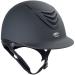 IRH INTERNATIONAL RIDING HELMETS Equestrian-Helmets Horseback Riding Safety Ergonomic Equestrian IR4G Helmet Matte Black w/ Matte Black Vent Medium