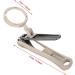Nikou Nail Clipper - Toenail Cutter Stainless Steel Large Nail Clipper Cutter Trimmer with Magnifying Glass Manicure Tool - Buy Online on GoSupps.com