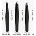 Black Stainless Steel Tweezers | Facial Hair Removal .. hair and beauty - Buy Online on GoSupps.com