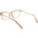 Buy FEISEDY Crystal Cat Eye Reading Glasses - Blue Light Blocking Anti Eyestrain Stylish B2596 Champagne 1.75x - International Shipping Available - Buy Online on GoSupps.com