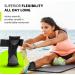 Adjustable Ankle Brace Compression Support for Men and Women - Relief for Sprained Ankles - Buy Online on GoSupps.com