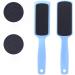 JIHUOO 2-Piece Double-Sided Callus Rasp & Foot Care Tool - Effective Callus Remover & Foot File - Buy Online on GoSupps.com