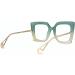 Zeelool Oversized Square Blue Light Blocking Glasses for Women - 100% UV400 Protection - Qatar ZOP01892 - Buy Online on GoSupps.com