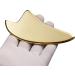Pure Brass Copper Guasha Board Scraper Neck Body Meridian Scrapping Muscle Relaxing Acupuncture Stimulation Physical Therapy 1Pcs (Color : 3) - Buy Online on GoSupps.com