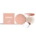 Pink Firming Cushion Foundation, Cushion Foundation for Glass Skin, Cushion Foundation Korean, Lightweight Cushioned Unifying Moisturizing Cream, Long Lasting Non-Dull (Ivory White, 15g)