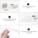  Beatifufu 1 Roll Eyebrow Ruler Measuring Tattoo Guide Eyebrow Ruler Eyebrow Sticker Eyebrow Ruler Adhesive Measuring Ruler Disposable White Female Paper - Buy Online on GoSupps.com