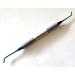 Dental Amalgam Filling Instruments Composite Shaper Double Ended with Hollow Handle (Titanium Coated Blue)