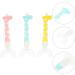 Lalafina 3ST Children's Training Toothbrush - Soft Manual Oral Care for Kids | Food-Grade ABS Teeth Cleaning - Buy Online on GoSupps.com