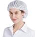 Nanxson 3Pcs White Bouffant Caps - Food Service Hair Nets for Factory Workers | CF9047 - Buy Online on GoSupps.com