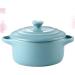 DEARMAMY Ceramic Soup Bowl 1pc Onion Ramen Bowl Stew Bowl Tagine Double Handle Bowl Soup Bowl Micro-Wave Oven Salad Bowl 13.00X9.80X7.50CM As Shown - Buy Online on GoSupps.com