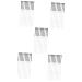 Lalafina 75 pairs vintage glasses leg ends made of silicone glasses holder glasses socks glasses brick bruises made of silicone slide -resistant ears reading glasses.