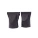 2 Pcs Black Professional Hair Dryer Nozzle Hair Dryer Nozzle Accessories for 4.5cm Hair Dryer 2 Sizes