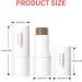 Multifunctional Makeup Stick 3D Highlighter Blush and Rouge Lip Stick Waterproof Highlighter Blush Stick Cream Texture Anti-Sweat Makeup Stick for Cheeks Lips and Eyes Contouring Stick (No. 01) - Buy Online on GoSupps.com