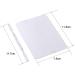 Stainless Steel Makeup Mixing Palette - Rec Shape Plate with Spatula for Nail Art & Cosmetic Blending - Buy Online on GoSupps.com