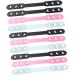 Lalafina 10-Pack Ear Hooks & Racket Mouth Protection | S Hook Ear Extension Buckles for Face Covering | Secure Earrings & Third Place Support - Buy Online on GoSupps.com