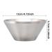 Folpus Stainless Steel Shaving Soap Bowl - Durable Shaving Cup for a Perfect Shave - Buy Online on GoSupps.com