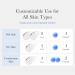 medicube Daily Hydration Capsule Duo: Hyaluronic Acid Cream and Deep Vitamin C Capsule Cream | Radiance Boosting and Soothing Daily Moisturizer Set for Balanced Hydrated and Healthy Skin - Buy Online on GoSupps.com
