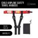 Novaco Child Airplane Safety Harness - Universal & Adjustable Restraint System - Buy Online on GoSupps.com