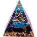 Tree of Life Crystal Pyramid: Energy Quartz Crystals for Healing and Chakra Balance - Orgonite Positive Energy Generator - Buy Online on GoSupps.com