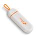Tablet box Pill dose Pill dose Small for on the go pill box for vitamins medication pills good tightness maintaining medical properties.(White orange)