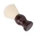 Ankroyu Professional Men's Razor Brush - Wooden Handle Face Hair Cleaning Tool for Salon & Home Use - Buy Online on GoSupps.com