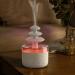 Rain Cloud 500ML Humidifier with Remote LED Lights & Aromatherapy - Ideal for Sleep & Relaxation - Buy Online on GoSupps.com