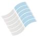 Lace Front Wig Tape - 36 Pieces | Strong Adhesive Double Sided Water-Proof Tape (Blue) - Buy Online on GoSupps.com