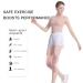 Buy X-Large Pink Knee Support Brace for Women - Compression Sleeves for Joint Pain Relief Arthritis Injury Recovery | Ideal for Jogging & Sports - Buy Online on GoSupps.com