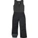 GEMYSE Kid's Insulated Waterproof Ski Bib Overalls Winter Snowboarding Pants 10-12 Classic Black