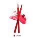 Buy Housoutil 2pcs Lip Gloss Applicator - Retractable Lip Makeup Brush Tool for Flawless Application | Travel-Friendly Red Lipstick Applicator Wands - Buy Online on GoSupps.com