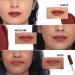 Plum Matte In Heaven Liquid Lipstick - Non-Drying Smudge-Proof 100% Vegan & Cruelty Free | Cocoa Mocha-130 - Shop Internationally - Buy Online on GoSupps.com