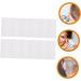 12pcs Tofficu Transparent Ear Stickers Correction Tape - Vertical Invisible Earmuffs for Miss Ear - Clear Patch Sticker - Buy Online on GoSupps.com