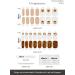 ohora Semi Cured Gel Nail Strips (Caramel Bear) - Salon-Quality Long Lasting - Easy Application & Removal - Includes Prep Pads & Nail File - Gemstone Collection - Buy Online on GoSupps.com