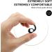 High Fidelity Reusable Silicone Ear Plugs for Sleeping, Swimming, Snoring - 1 Pair - Buy Online on GoSupps.com