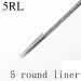 Disposable Sterilized Bugpin Needles 5RL - 50pcs | Premium Quality Needle Liners - Buy Online on GoSupps.com