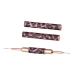 Beaupretty Metal draw a line nail art liner pen Paint pen double head nail line baby nail nail glue brush pen nail liner pen Line pen nail brush the brush pull wire rod butt cushion