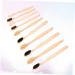 Eco-Friendly Travel Toothbrush - Healeved 10th Bamboo & Organic Disposable Toothbrush for On-the-Go - Buy Online on GoSupps.com