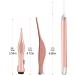 Premium Stainless Steel Ear Wax Cleaning Tool Set - Booger Tweezers with Light for Babies & Adults - Effective Earplugs & Snot Remover - Buy Online on GoSupps.com