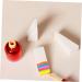 FRCOLOR 30 Pieces Triangular Sponge Tool Beauty Sponge Makeup Sponge Wedges Applicator Eyeshadow Sponge Nail Art Stamping Stamper for Colouring Nails Scraper White - Buy Online on GoSupps.com