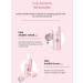 Nacific Pink AHA BHA Kit - Travel Size Skin Care Set (Cleansing Foam Toner Serum Cream) | International Shipping Available - Buy Online on GoSupps.com