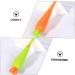 Beaupretty 30 Pack Carrot Toothbrushes for Kids - Bulk Manual Travel Toothbrushes - Beautiful Children's Oral Care Tools - Buy Online on GoSupps.com