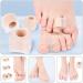 BESPORTBLE Toe Separator Metatarsal Pads - Set of 2 | Bunion Corrector & Toe Straightener | Hallux Valgus Relief - 3.6x3.5cm - Buy Online on GoSupps.com