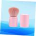 Angoily Black Puff Telescopic Makeup Brush Set Travel Face Highlighter - Buy Online on GoSupps.com