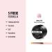Sincero Salon Assembly Gel for Gel Nails - UV White Nail Extension & Modeling Gel - 15ml Acrylic Color Sealing Gel for Nail Art - 1 Pack - Buy Online on GoSupps.com