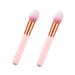 CANIGHT 2pcs Professional Makeup Brush Concealer Brush Cosmetics Brush Cosmetics Powder Brush Wooden