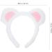 SOIMISS Bear Ear Bear Headbands Animal Ears Headband Cosplay Makeup Headband for Washing Face Cosplay White - Buy Online on GoSupps.com