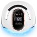 UV LED Nail Dryer 168W Faster Gel Nail Curing Lamp for Gel Polish and Regular Polish Professional Machine Pedicure Manicure Fingernail and Toenail Nail (White 168W)
