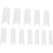Long Fake Nails Breathable 360 Pieces Extended Water Pipe Nail Tips Easy to Apply Half Paste with Storage Box for Salon - Buy Online on GoSupps.com