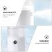WOONEKY 1pc Hydrating Instrument Cool Facial Mister Mist Sprayer Mini Mister Electric Face Steamer Abs White - Buy Online on GoSupps.com